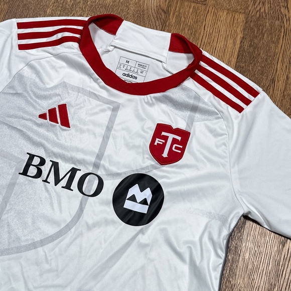 Adidas Toronto FC 2024 2025 MLS White Away Soccer Jersey Womens Medium - Picture 2 of 11